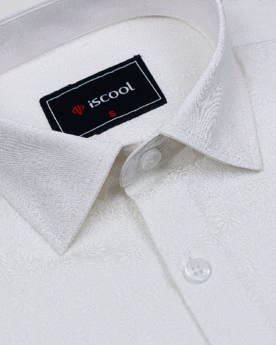 Luxury Cotton Print Shirt